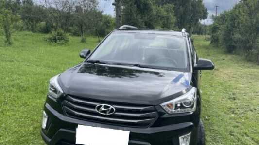 Hyundai Creta I, 2019, пробег 67000 км