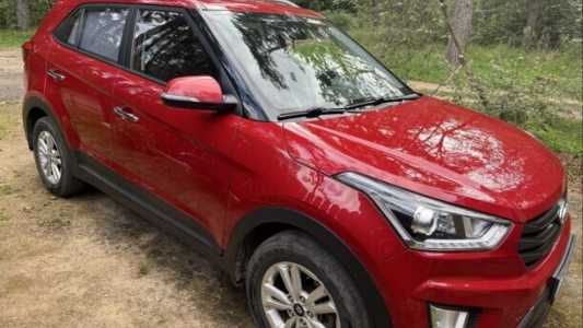 Hyundai Creta I, 2019, пробег 75639 км