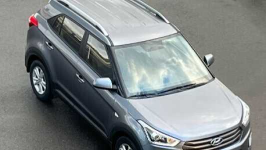 Hyundai Creta I, 2019, пробег 77000 км