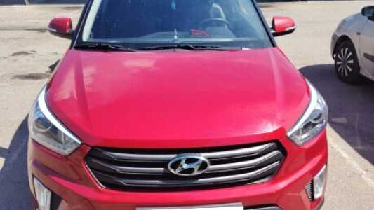 Hyundai Creta I, 2019, пробег 83000 км