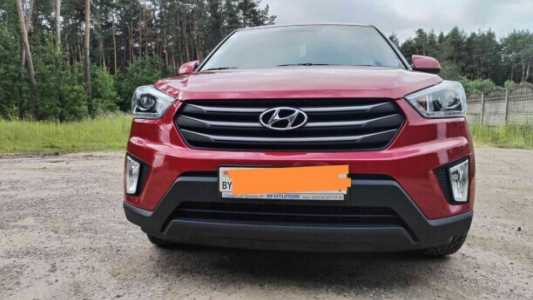 Hyundai Creta I, 2019, пробег 83600 км