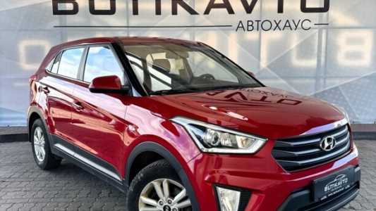 Hyundai Creta I, 2019, пробег 84150 км