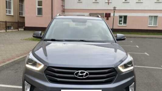 Hyundai Creta I, 2019, пробег 85000 км