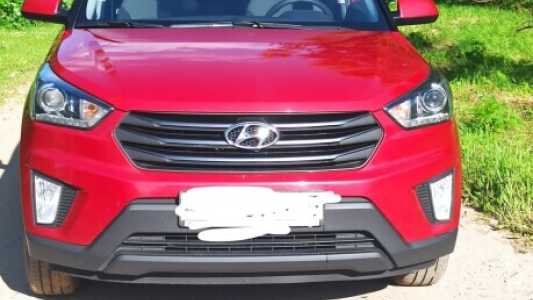 Hyundai Creta I, 2019, пробег 93000 км