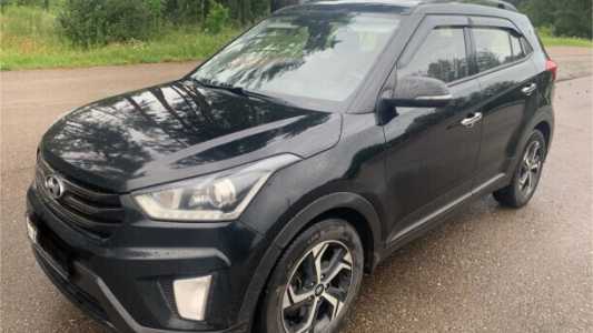 Hyundai Creta I, 2019, пробег 95000 км Hyundai Creta I, 2019, пробег 95000 км