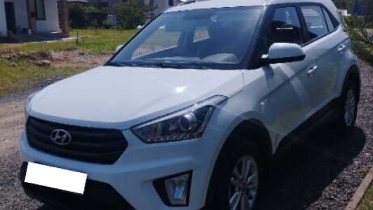 Hyundai Creta I, 2019, пробег 95000 км