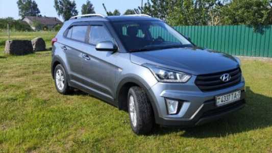 Hyundai Creta I, 2020, пробег 121000 км