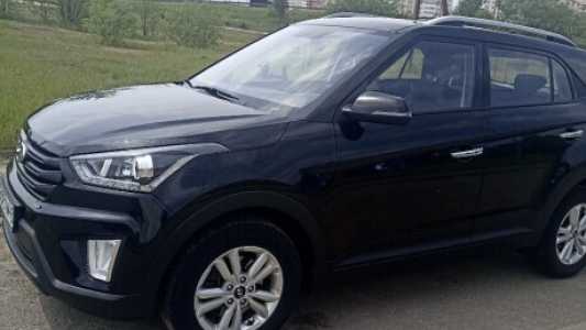 Hyundai Creta I, 2020, пробег 67000 км