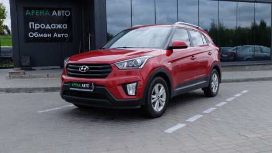Hyundai Creta I, 2020, пробег 85000 км