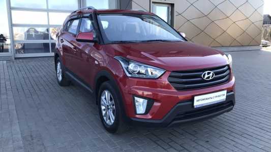 Hyundai Creta I