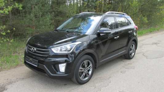 Hyundai Creta I