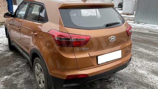 Hyundai Creta I