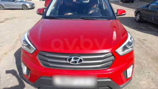 Hyundai Creta I