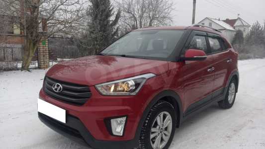 Hyundai Creta I