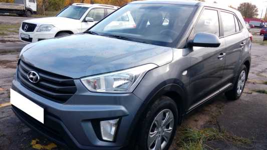 Hyundai Creta I