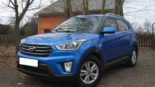 Hyundai Creta I