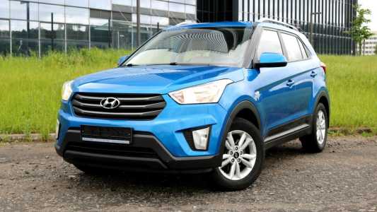 Hyundai Creta I