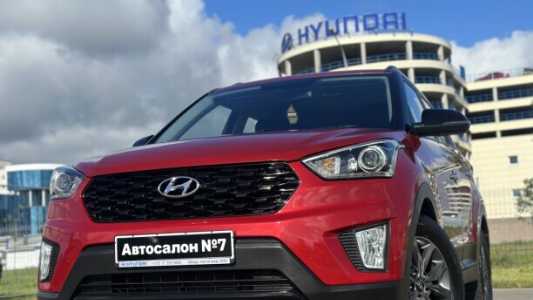 Hyundai Creta I  Рестайлинг, 2020, пробег 105000 км