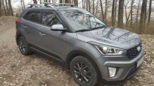 Hyundai Creta I Рестайлинг, 2020, пробег 117000 км Hyundai Creta I Рестайлинг, 2020, пробег 117000 км