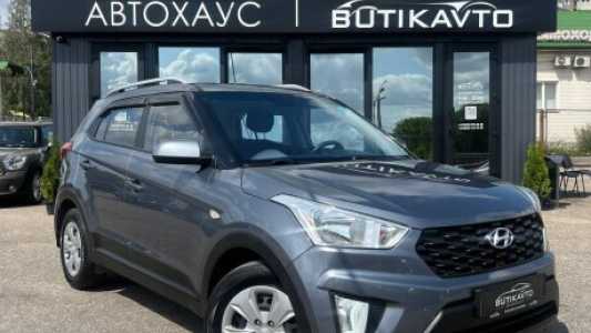 Hyundai Creta I  Рестайлинг, 2020, пробег 128000 км