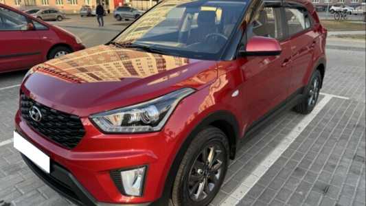 Hyundai Creta I Рестайлинг, 2020, пробег 29000 км Hyundai Creta I Рестайлинг, 2020, пробег 29000 км