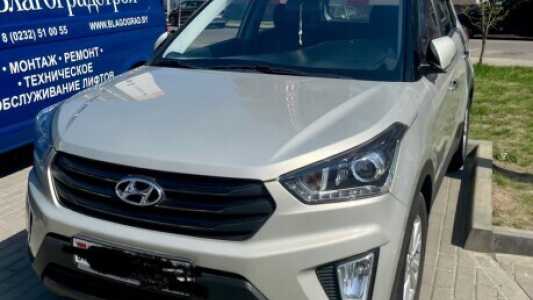 Hyundai Creta I  Рестайлинг, 2020, пробег 42000 км