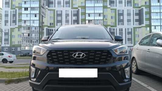 Hyundai Creta I Рестайлинг, 2020, пробег 45051 км Hyundai Creta I Рестайлинг, 2020, пробег 45051 км