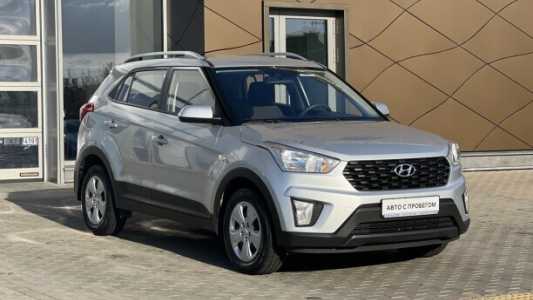 Hyundai Creta I Рестайлинг, 2020, пробег 55000 км Hyundai Creta I Рестайлинг, 2020, пробег 55000 км