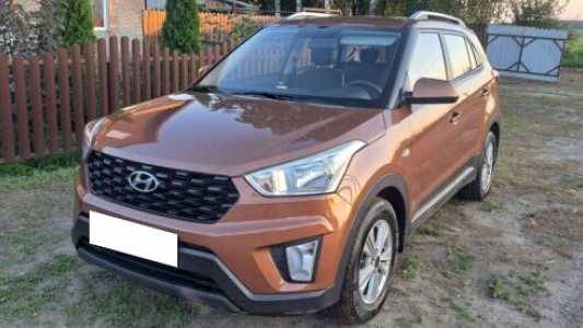 Hyundai Creta I  Рестайлинг, 2020, пробег 57560 км
