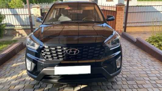 Hyundai Creta I Рестайлинг, 2020, пробег 61000 км Hyundai Creta I Рестайлинг, 2020, пробег 61000 км