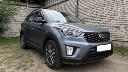 Hyundai Creta I  Рестайлинг, 2020, пробег 62000 км
