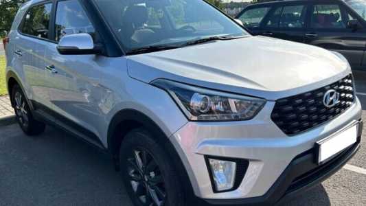 Hyundai Creta I Рестайлинг, 2020, пробег 62500 км Hyundai Creta I Рестайлинг, 2020, пробег 62500 км