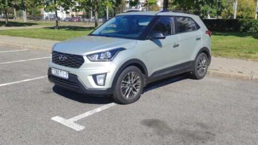Hyundai Creta I Рестайлинг, 2020, пробег 67000 км Hyundai Creta I Рестайлинг, 2020, пробег 67000 км