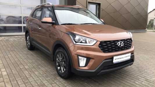 Hyundai Creta I Рестайлинг, 2020, пробег 68500 км Hyundai Creta I Рестайлинг, 2020, пробег 68500 км