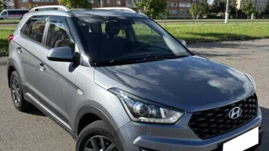 Hyundai Creta I  Рестайлинг, 2020, пробег 79000 км