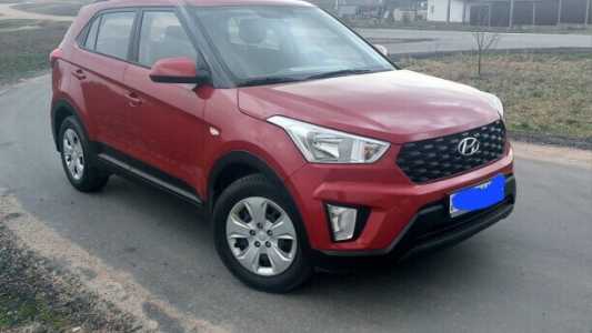 Hyundai Creta I  Рестайлинг, 2020, пробег 80000 км