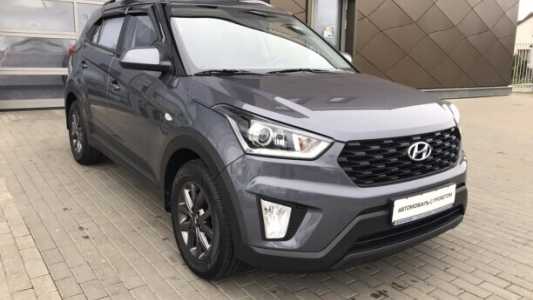 Hyundai Creta I Рестайлинг, 2021, пробег 33000 км Hyundai Creta I Рестайлинг, 2021, пробег 33000 км