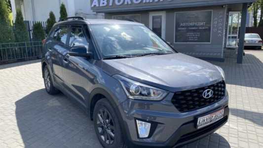 Hyundai Creta I  Рестайлинг, 2021, пробег 48800 км