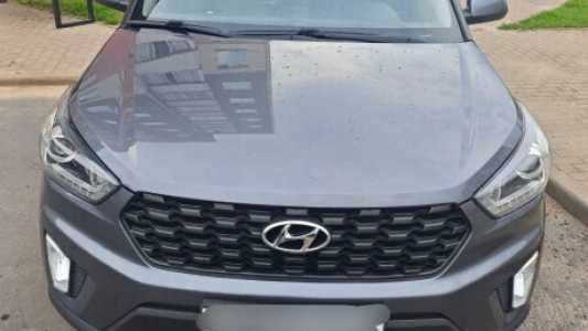 Hyundai Creta I  Рестайлинг, 2021, пробег 70650 км
