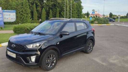 Hyundai Creta I Рестайлинг, 2021, пробег 75000 км Hyundai Creta I Рестайлинг, 2021, пробег 75000 км