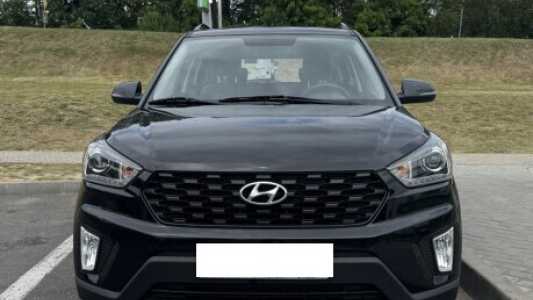 Hyundai Creta I  Рестайлинг, 2021, пробег 80400 км