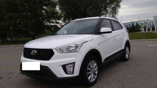 Hyundai Creta I Рестайлинг, 2021, пробег 86000 км Hyundai Creta I Рестайлинг, 2021, пробег 86000 км