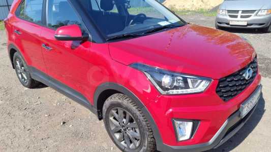 Hyundai Creta I Рестайлинг