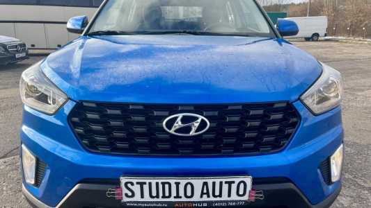 Hyundai Creta I Рестайлинг