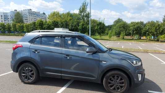 Hyundai Creta I Рестайлинг