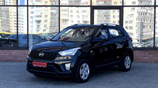 Hyundai Creta I Рестайлинг
