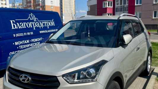 Hyundai Creta I Рестайлинг