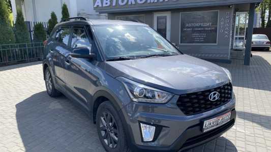 Hyundai Creta I Рестайлинг