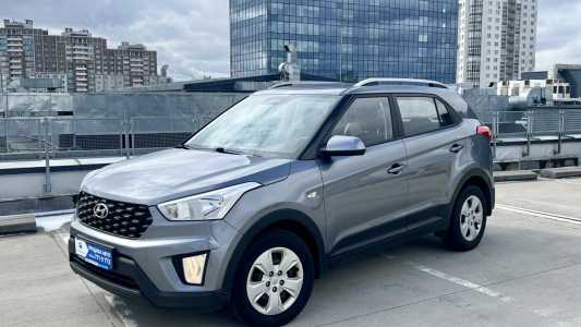 Hyundai Creta I Рестайлинг