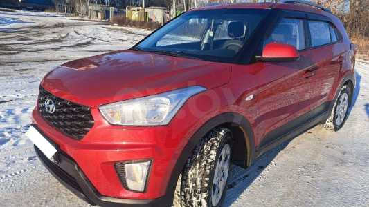 Hyundai Creta I Рестайлинг